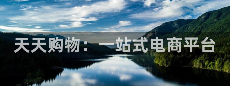 28圈预测pc在线预测网址：天天购物：一站式电商平台
